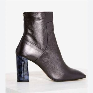 Crosswalk Preto Eclat Ankle Boot